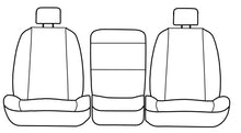 Load image into Gallery viewer, Discounted / 2011-2016 Ford Full Size Truck / 8D / Charcoal Cordura / Front Seats